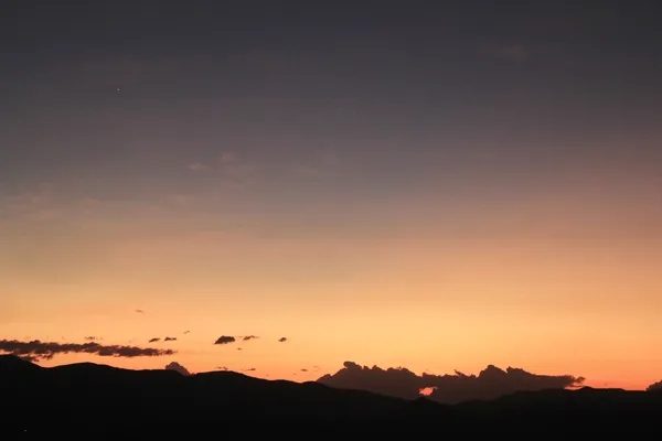Fotografía original de Santiago — Cielos