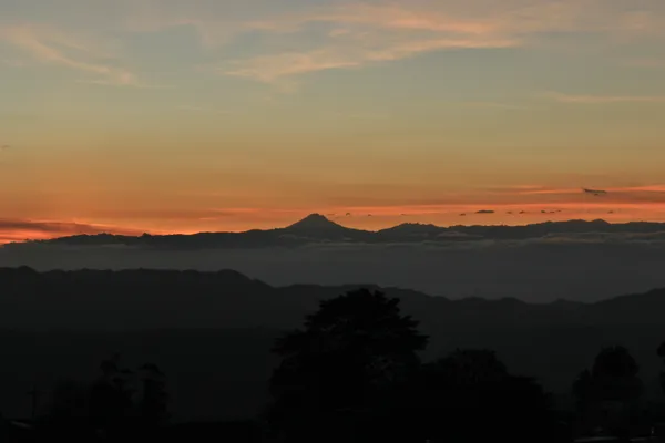 Fotografía original de Santiago — Cielos