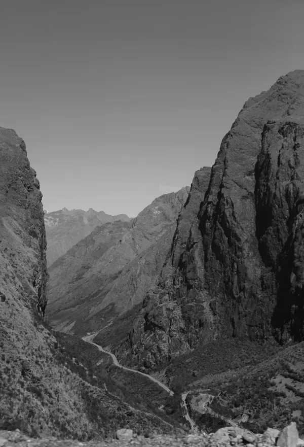 Fotografía original de Santiago — Montañas