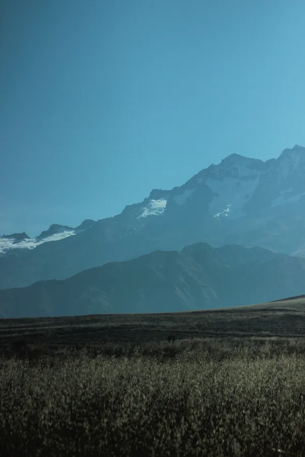 Fotografía original de Santiago — Montañas