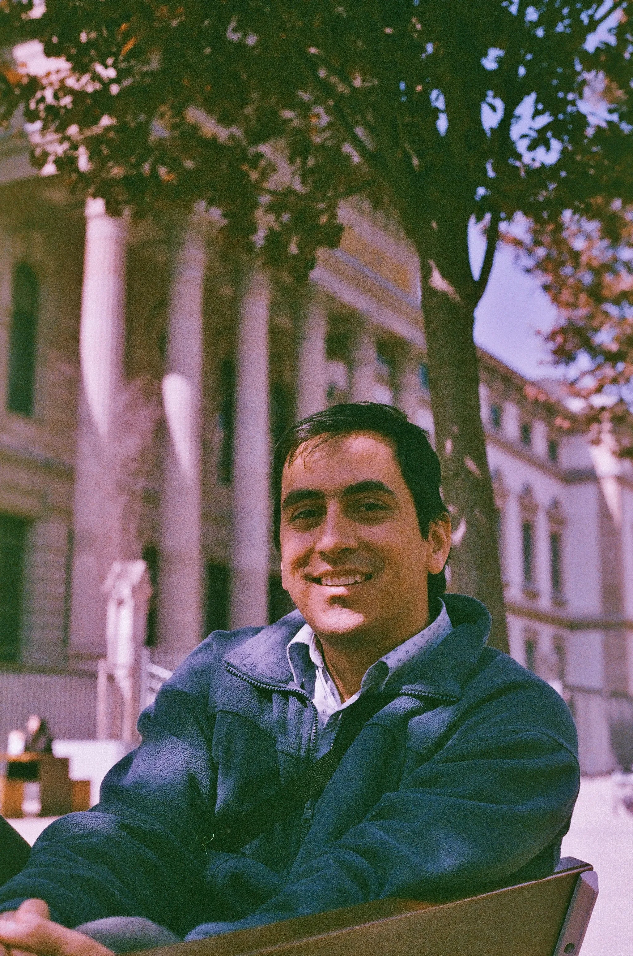 Santiago Pérez — Psicólogo Clínico Humanista